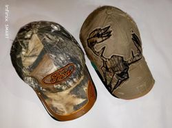 Camo Realtree Caps