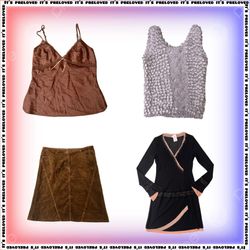 Refined Rotation Bundle - tops, dresses and skirts..