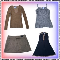 Academic It Girl - tops, dresses, skirts (SS-2514)