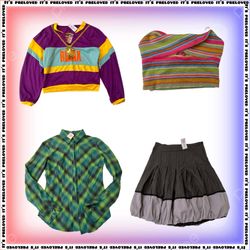 Metro Girl Closet -tops, dresses and skirts (SS-25..