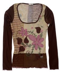 Y2k blouse.