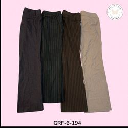 Elegant Flow Poly Pants – Office to Casual Wear (G..