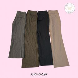 Minimalist Poly Pants – Clean Look Premium Feel (G..