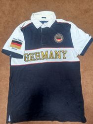 Tommy Hilfiger and vintage Adidas collar t- shirts