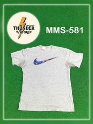 Nike Sport And Plain T-Shirt (Mms-581)