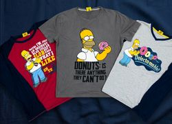 Simpsons T-shirts