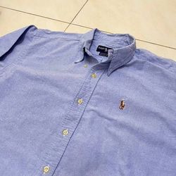 Vintage Ralph Lauren Cotton Shirts
