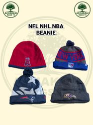 Nfl NHL NBA Beanie