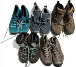 26006 Vintage Technical Hiking Boots Bundle (5 Pai..
