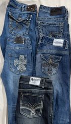 Y2k flared jeans (831)