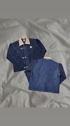 Upcycled Carhartt Clip-Up Jacket