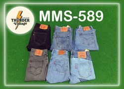 Levi's Mix Jeans (Mms-589)