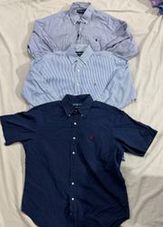 Ralph Lauren button up shirts (833)