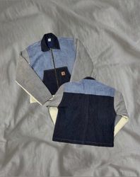 Upcycled Denim Carhartt Jackets