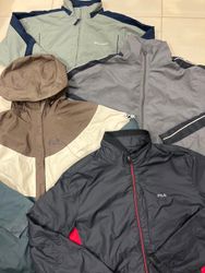 Mix branded Jackets