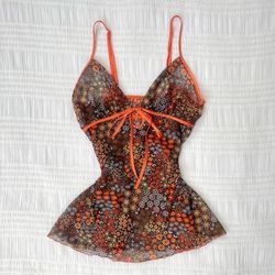 Y2K camisole tops