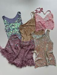 Y2K camisole tops