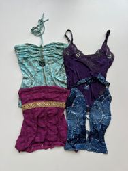 Y2K camisole tops