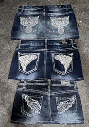 Y2K Mini Skirts