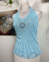 Y2K camisole tops