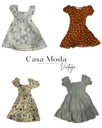 160626-1 Baby doll dresses 10 pcs