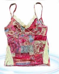 Y2K camisole tops