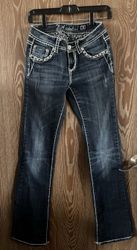 Y2K flare jeans pants