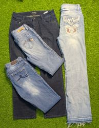 6331 - Unbranbed Straight and Flare Jeans