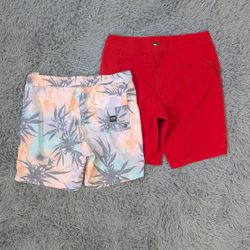 Surfwear Shorts Bundle | Quiksilver Billabong O'Ne..