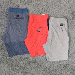 Vintage Surfwear Shorts Bundle | Men's Summer Esse..