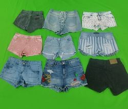 Y2K Denim Sexy Shorts VL30