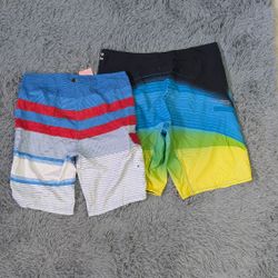 Beachwear Shorts Bundle | Vintage Surf Brand Mix
