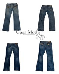 160626-11 y2k jeans 9 pcs