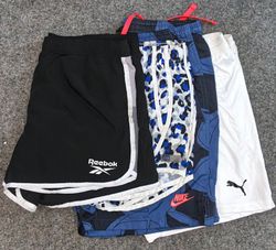 Mix branded shorts