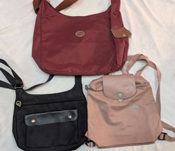 Longchamp Le Pliage Bundle – 10 Pre-Owned Bags | M..