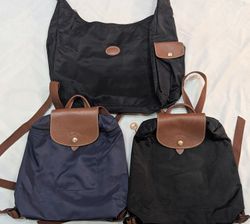 Longchamp Le Pliage Bundle – 08 Pre-Owned Bags | M..
