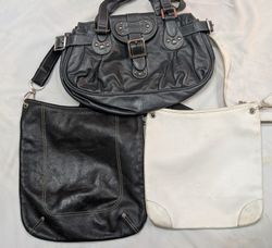 Longchamp Le Pliage Bundle – 16 Pre-Owned  leather..