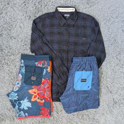 Surfwear Brands Bundle | O'Neill Quiksilver Billab..
