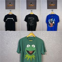 Printed Music and Movie Tees