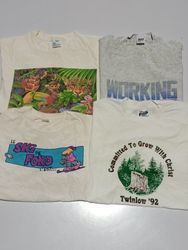 Single Stitch T-Shirts RV # 1083