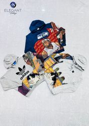 UPCYCLED NFL & Mix Branded Hoodies - EVR0680