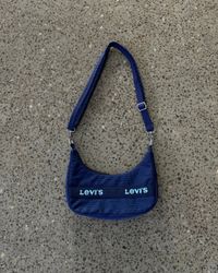Upcycled Nike Adidas Levi’s Mini Shoulder Bag
