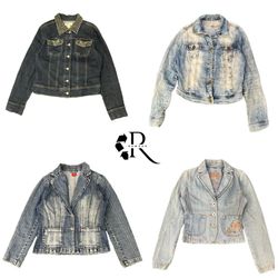 Y2K Paris Hilton Girl Denim Jacket RW-2143