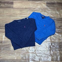 Ralph lauren kids sweater  (fnc 295)