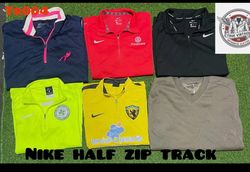 Nike half zip track tr004