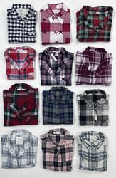 Mix Brand Flannel Shirts