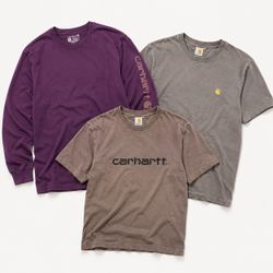 Carhartt Long/ Short Sleeves T-shirts