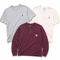 Ralph Lauren Carhartt T-shirts
