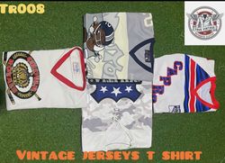 Vintage jerseys t shirt Tr 008