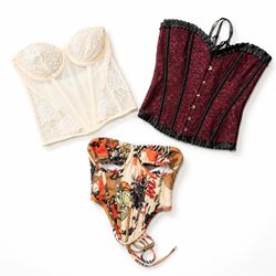 Y2K Style Corset